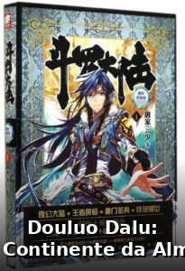 Capa de Douluo Dalu