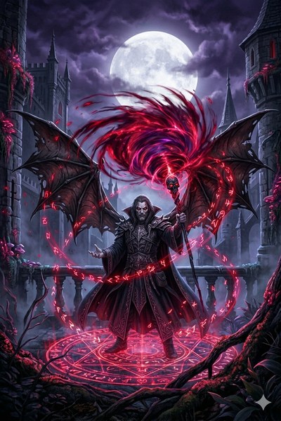 Capa de Me Tornei um Vampiro Progenitor