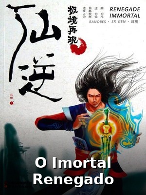 Capa de Renegade Immortal