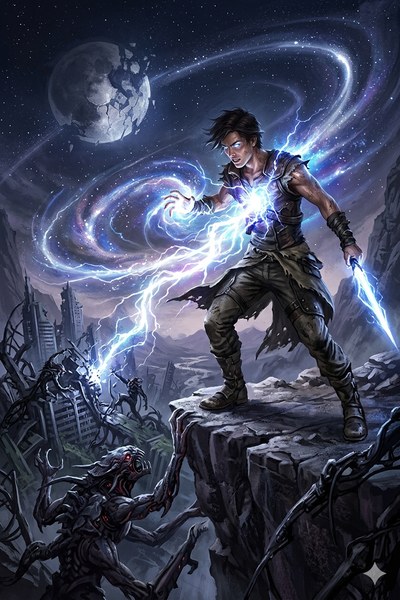 Capa de A Estrela Engolida